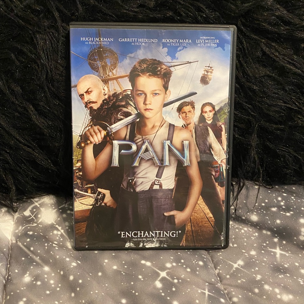 (⭐️ 3/$5 ⭐️) Pan DVD.